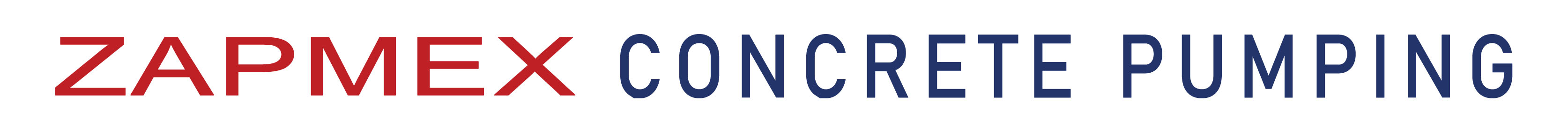 Zapmex Concrete Punping.